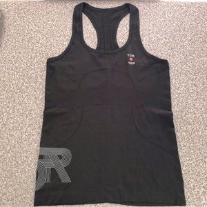 Lululemon Sz 8 Swiftly Tech Racerback 2.0 Limited Edition Toronto 10k Rare Tank
